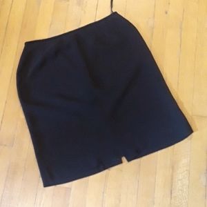 ✨️EUC | KASPER Black Skirt Size  10P💫